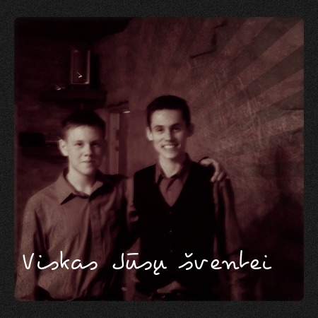 Viskas Jūsų šventei! logo