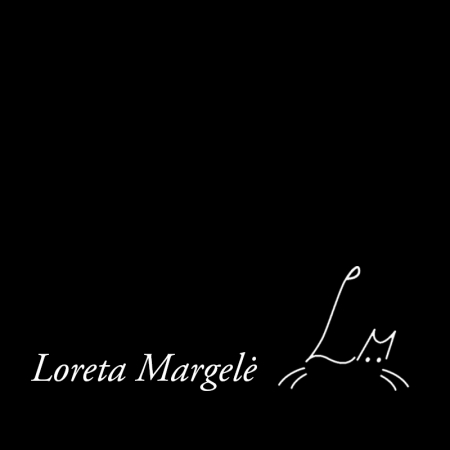 Loreta Margelė ~ fotografija logo