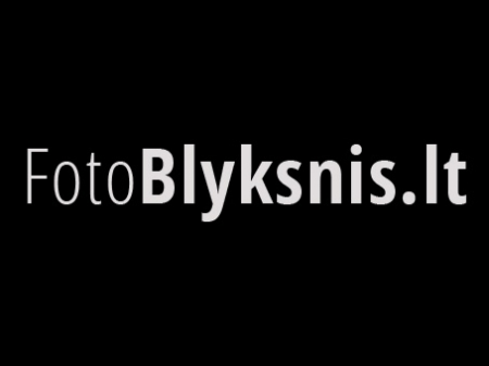 fotoblyksnis.lt Foto studijos ir fotografo paslaugos logo