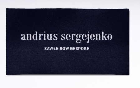 Andriaus Sergejenko siuvimo namai. logo