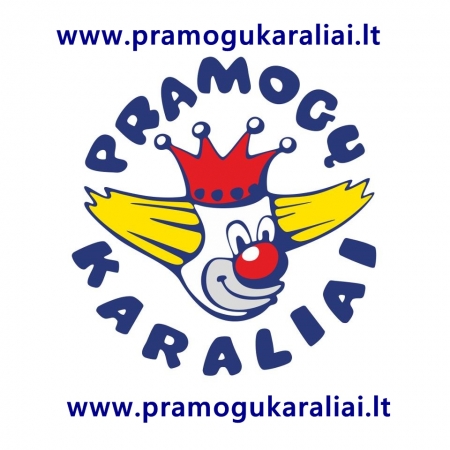 "Pramogų karalių" renginių vedėjai logo