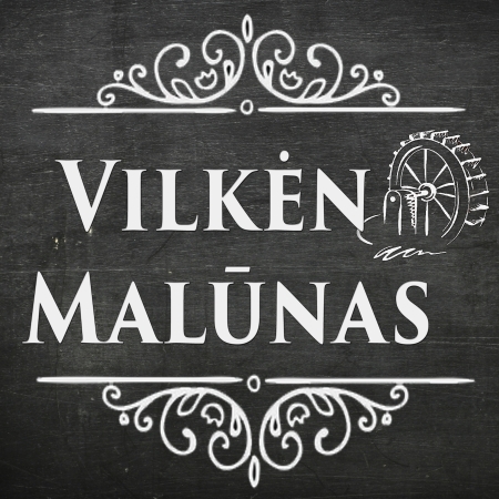 Vilkėnų Malūnas logo