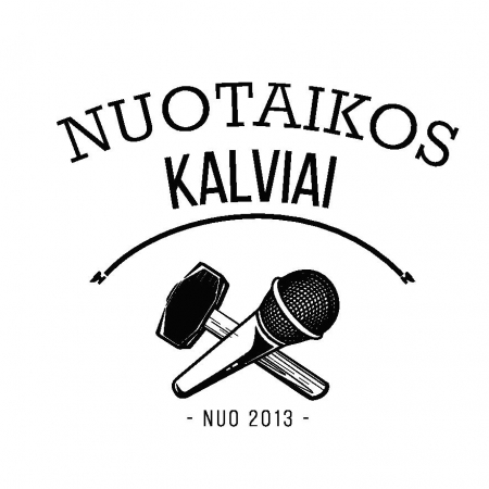 Vestuvių muzikantai NUOTAIKOS KALVIAI logo