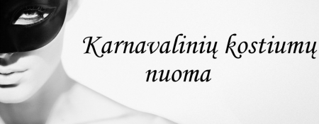 Karnavalinių kostiumų nuoma logo