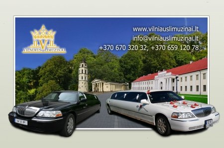 Limuzinai Chrysler 300C Tik 40 eu /val. logo