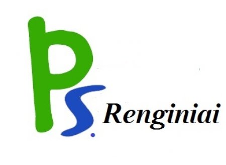 PS. Renginiai - "Šventė visada su mumis" logo