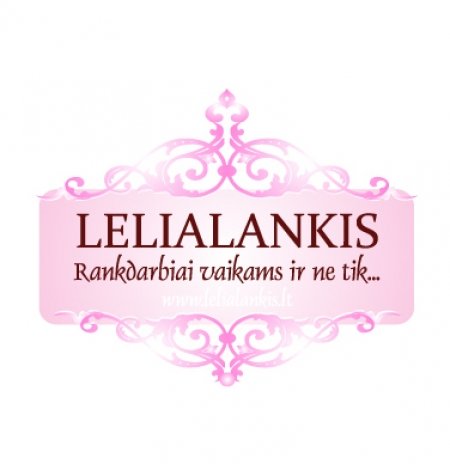 Ypatingi aksesuarai plaukams, Suknelių apipavidalinimas ivairiomi logo