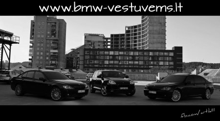 BMW-VESTUVEMS.LT logo