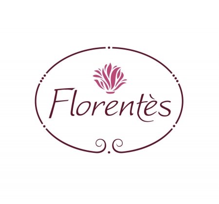 Florentès – žydintys vestuviniai plaukų aksesuarai. logo