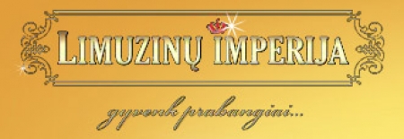 Limuzinų nuoma iš limuzinuimperija.lt logo