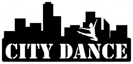 Seksualaus šokio pamoka-vakarėlis studijoje City Dance logo