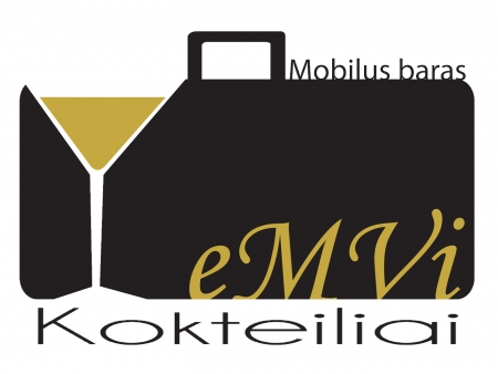 Kokteiliu/ Barmenų Šou logo