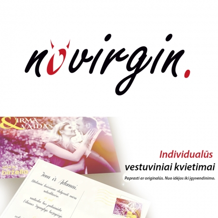 Individualūs vestuviniai kvietimai logo