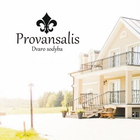 Dvaras "Provansalis" - stilinga vieta šventei! logo