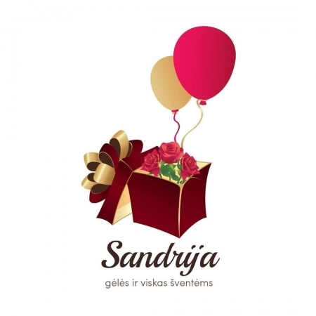 Sandrija - gėlės ir viskas šventėms logo