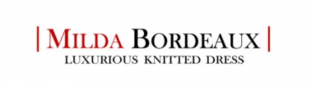 Milda Bordeaux megztos kūrybos namai kuria išskirtines sukneles logo