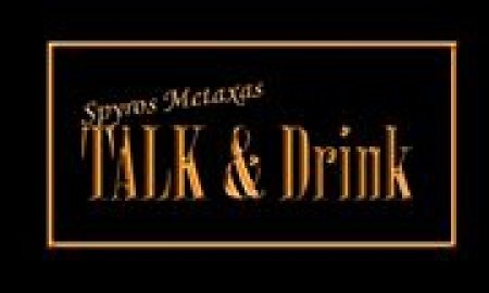 Restoranas "Spyros Metaxas Talk and Drink" logo