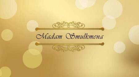 "Madam Smulkmena" - vestuvių planavimas, organizavimas logo