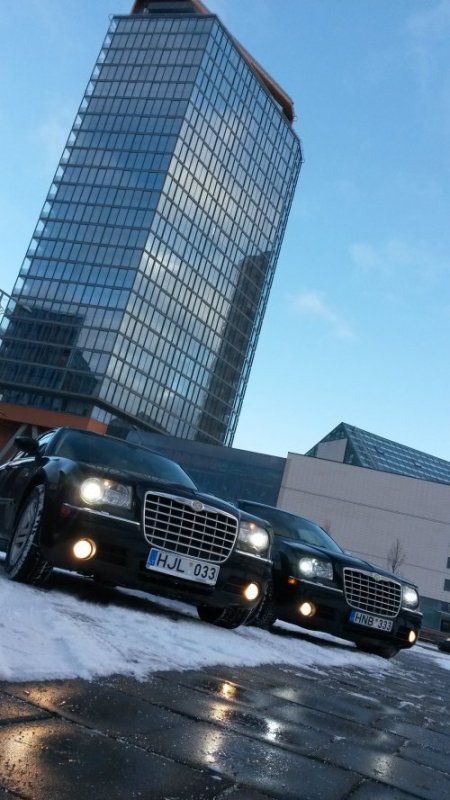 Chrysler 300C !!!!!!! Nuoma !!!!!!!!! logo