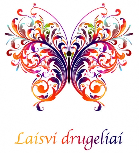 www.laisvidrugeliai.lt logo