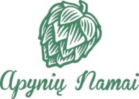 Apynių namai - žaviai ir netradicinei Jūsų šventei logo