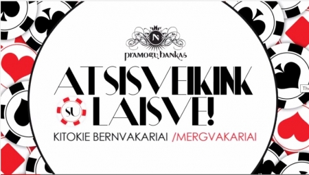 Atsisveikink su laisve kitaip Nesė Pramogų Banke.  logo