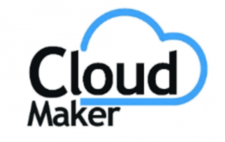 CloudMaker debesys - Jūsų šventės akcentas logo