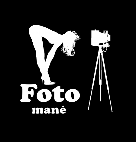 Fotomanė - vestuvių fotografija logo