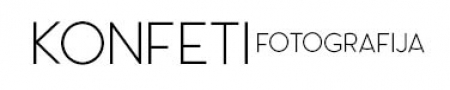 KONFETI fotografija logo