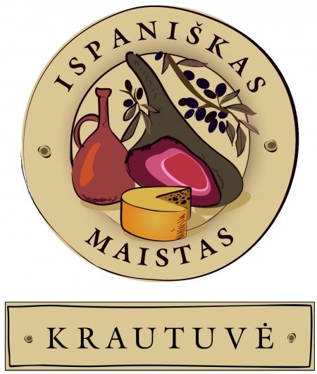 Išskirtinės kokybės ispaniški maisto produktai ir gėrimai logo