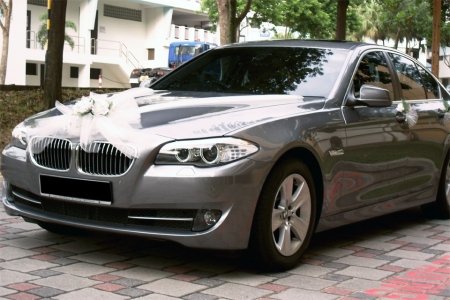 BMW 5 2011 nuoma Jūsų šventei su vairuotoju logo