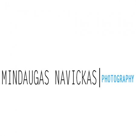 Mindaugas Navickas, profesionalus vestuvių fotografas. logo