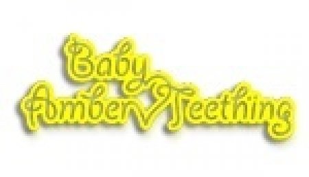 Baby Amber Teething gintariniai papuošalai logo