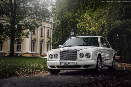 Bentley Arnage rankų darbo automobilis Jūms logo