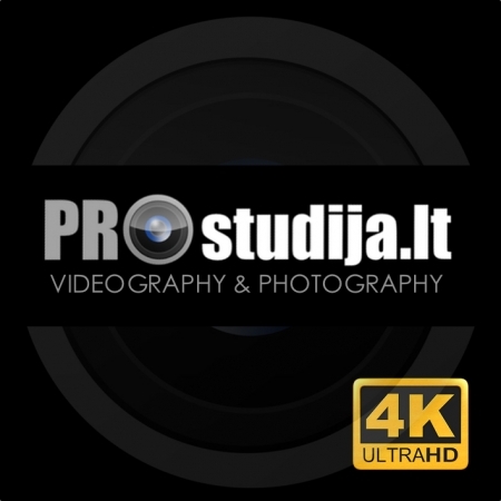 PROstudija.lt Aukštos 4K rezoliucijos fimai logo