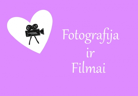 Vestuvių dienos filmai ir fotografija logo