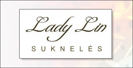 LadyLin - suknelės internetu. logo