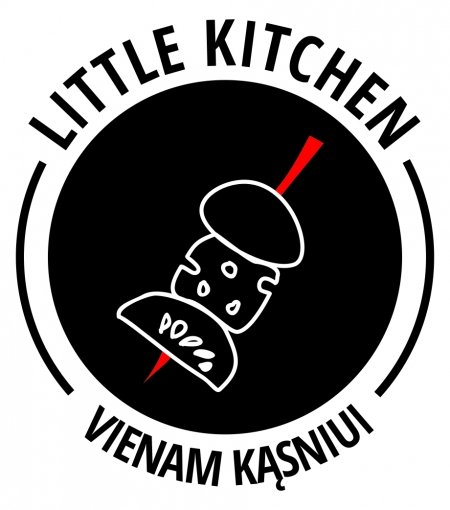 Little kitchen-skanūs, gražūs kąsneliai Jūsų šventei. logo