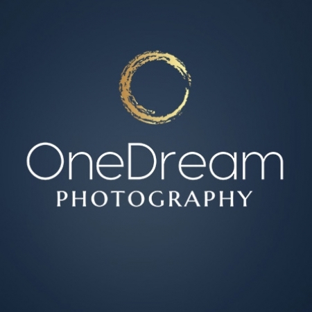 OneDream Photography - Your greatest day's dream story logo