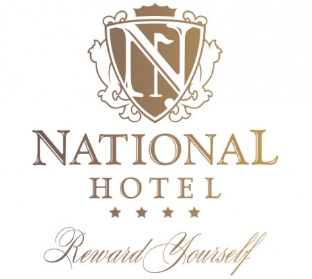 National Hotel elegantiškos ir stilingos vestuvės logo