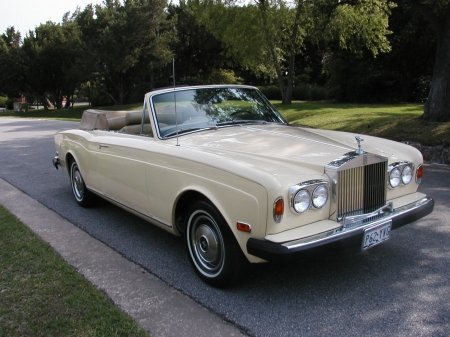 Rolls royce cabriolet nuoma  logo