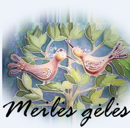 Meilės gėlės logo