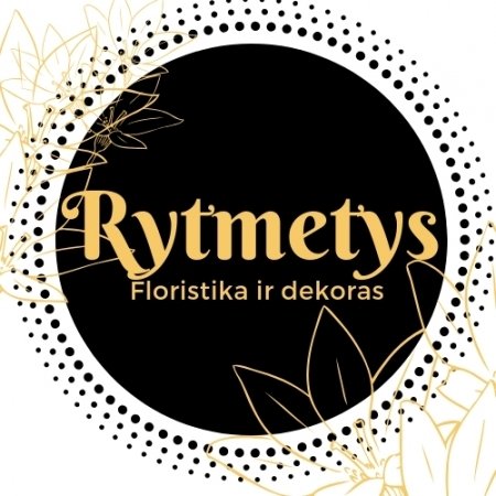 Floristika ir dekoras logo