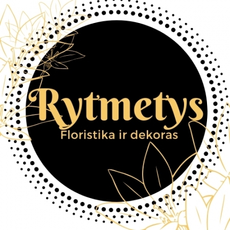 Dekoracijos jūsų šventei bei floristika logo