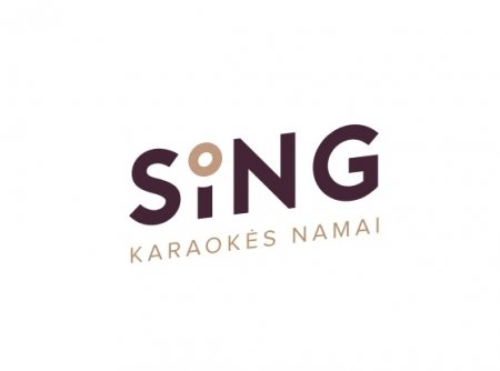 SiNG karaokės namai  logo