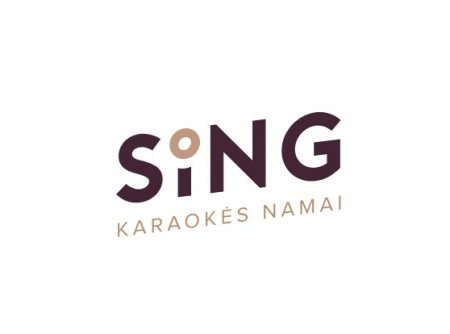 SiNG karaokės namai logo