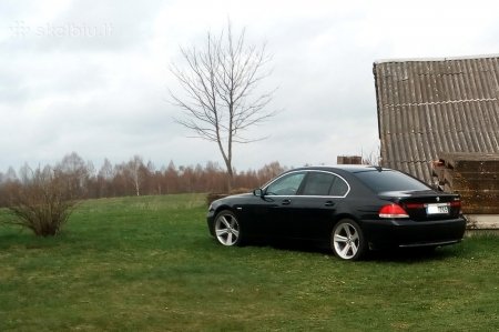 Bmw 745i Jusu sventems! logo