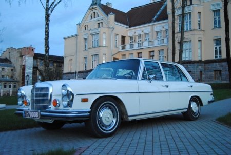 1970m Mercedes-Benz 280sel ! Klasikinis automobilis Jums !
  logo