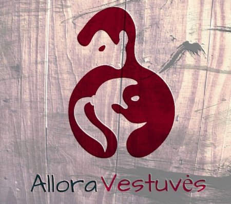 ALLORA Vestuves logo