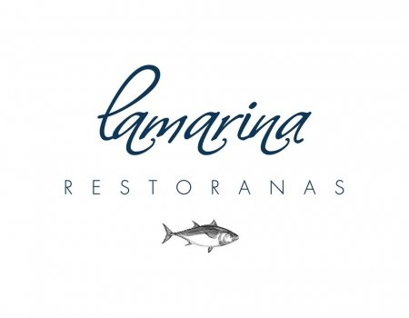 Restoranas Klaipėdos širdyje LA MARINA  logo